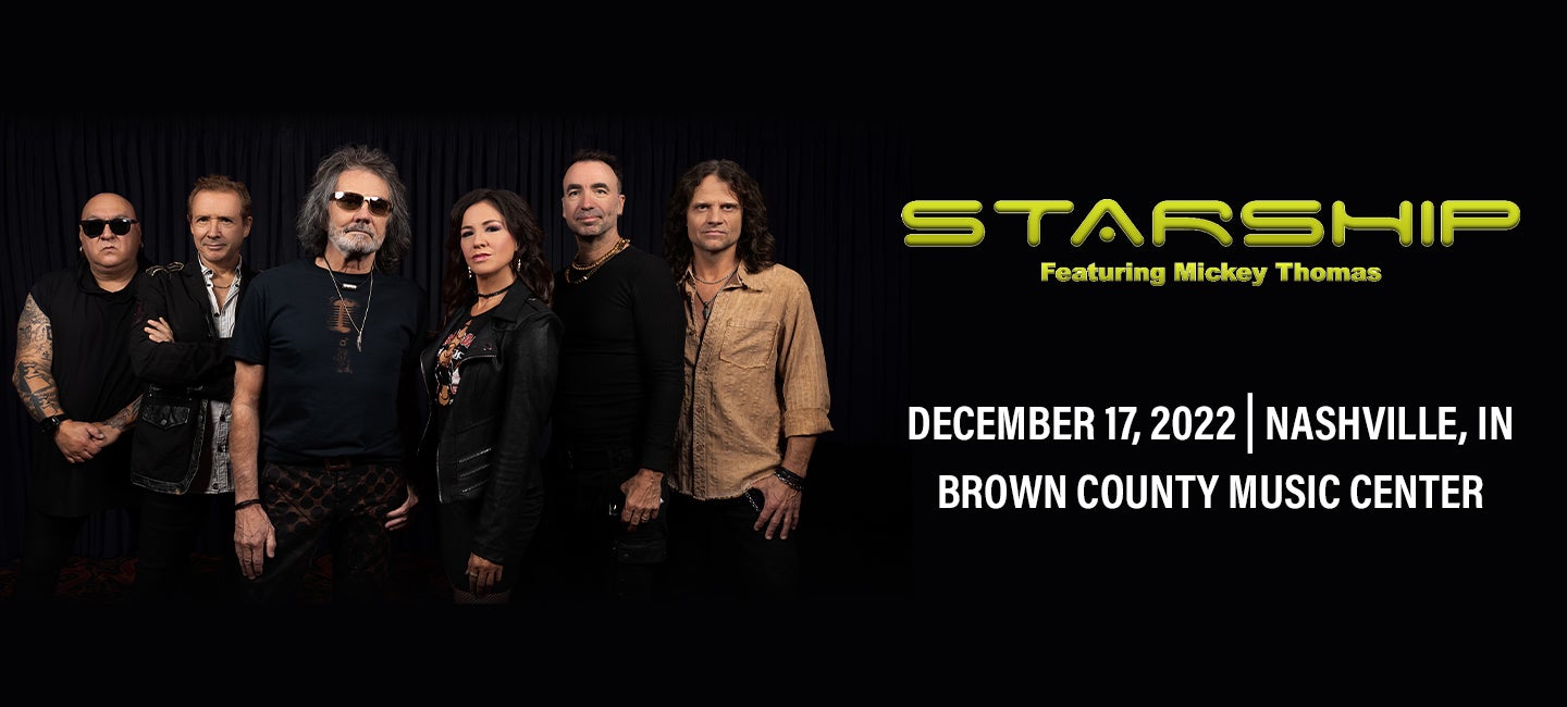 Starship featuring Mickey Thomas w/ special guest J. Elliott