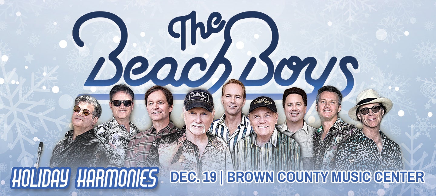 The Beach Boys - Holiday Harmonies Tour 2021