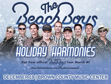 The Beach Boys - Holiday Harmonies Tour 2021 | Brown County Music Center