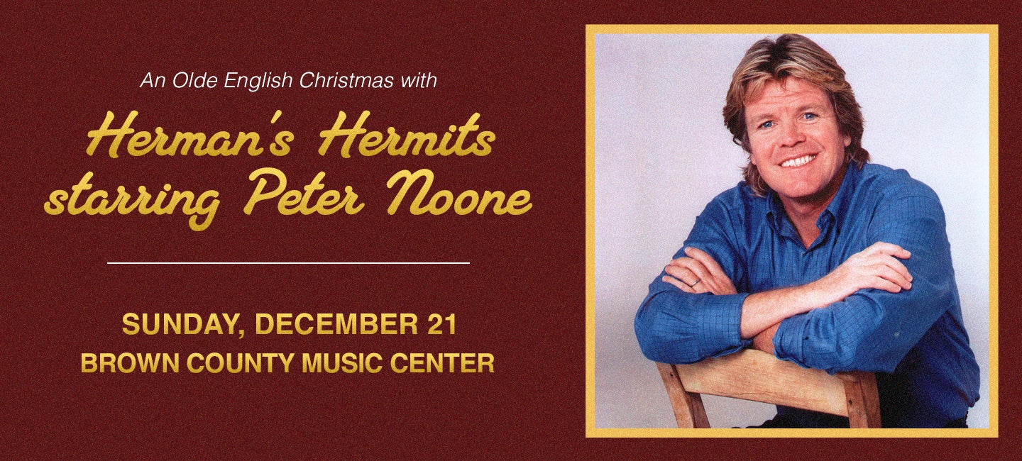 An Olde English Christmas with Herman's Hermits Starring Peter Noone