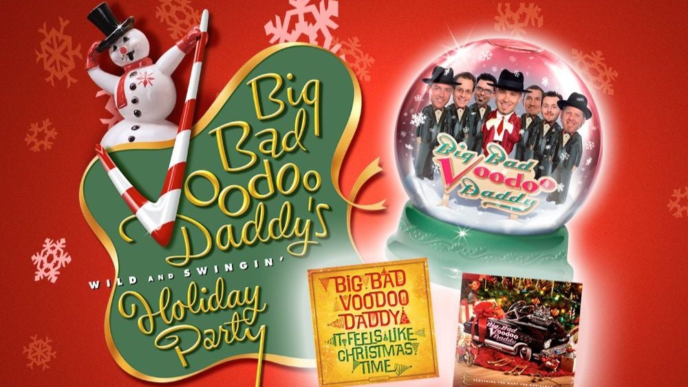 Big Bad Voodoo Daddy's Wild & Swingin' Holiday Party
