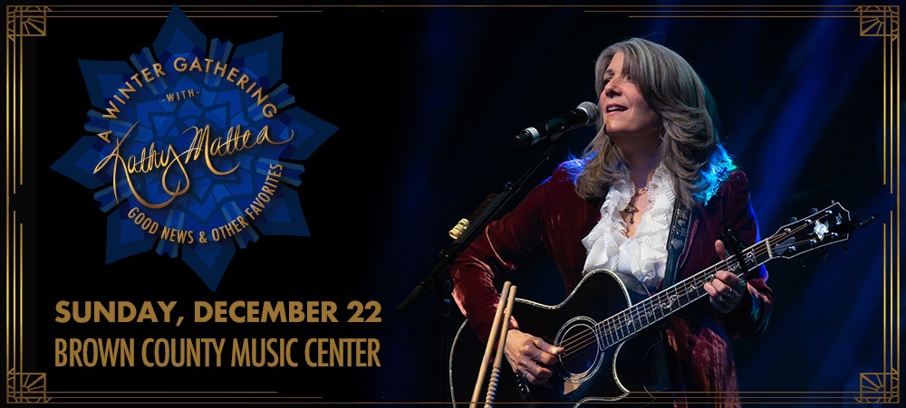 A Winter Gathering with Kathy Mattea