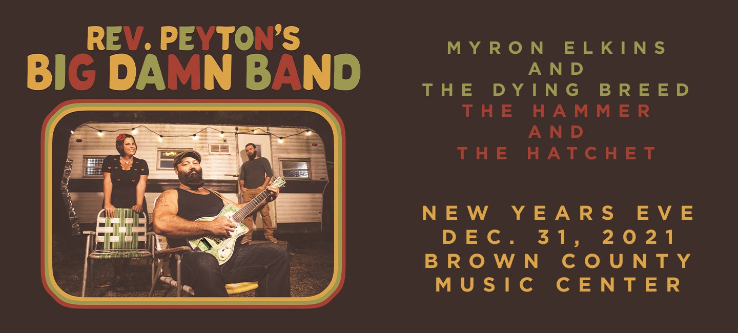 Reverend Peyton's Big Damn Band