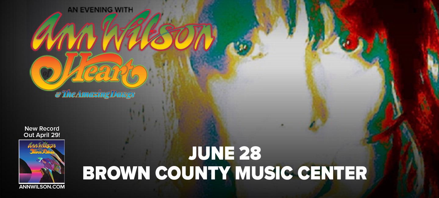 Ann Wilson of Heart