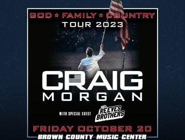 More Info for Craig Morgan: God, Family, Country Tour 2023