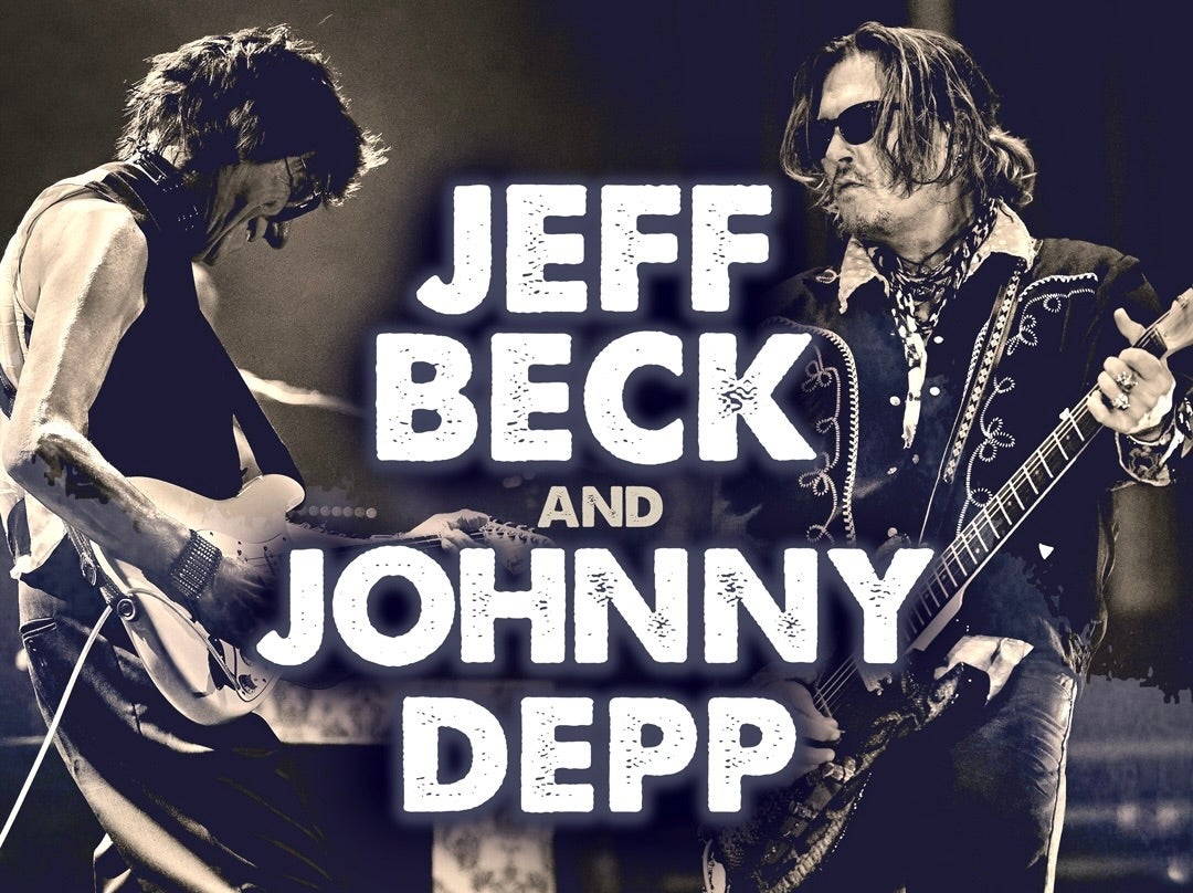 More Info for Jeff Beck and Johnny Depp: Live in Concert 