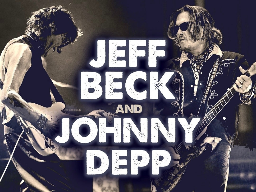 jeff beck tour with johnny depp