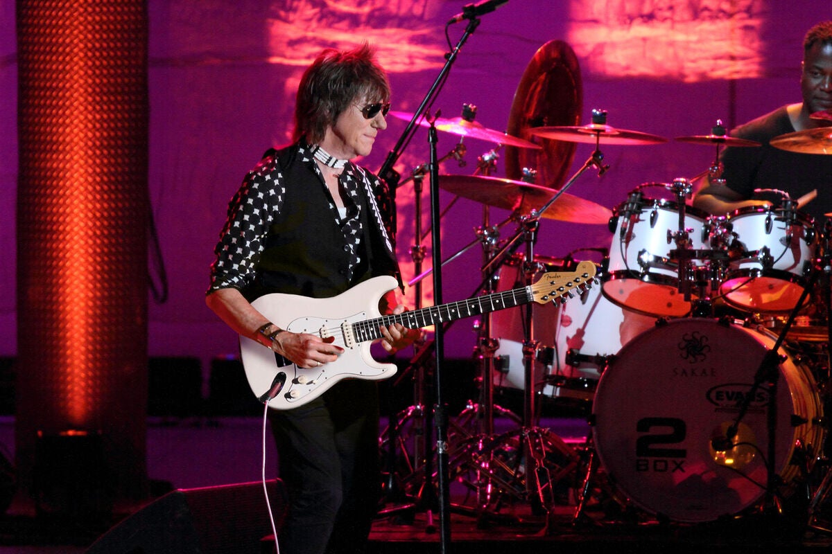 Jeff Beck and Johnny Depp: Live in Concert 