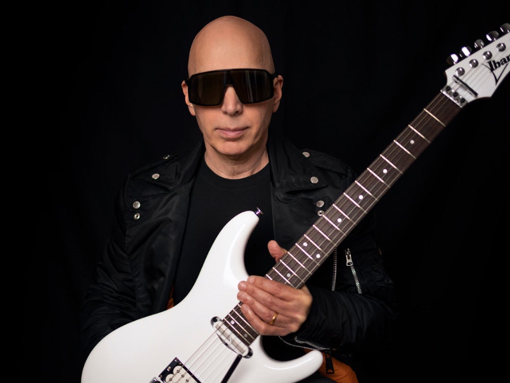 More Info for Joe Satriani: Earth Tour