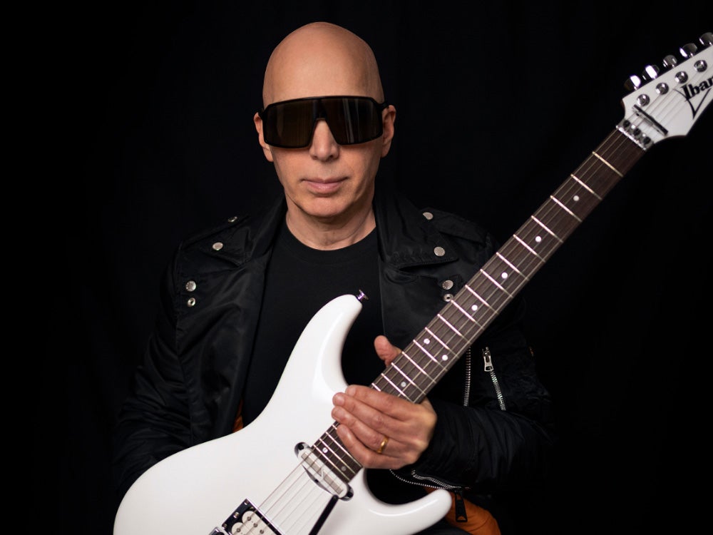 joe satriani earth tour opener