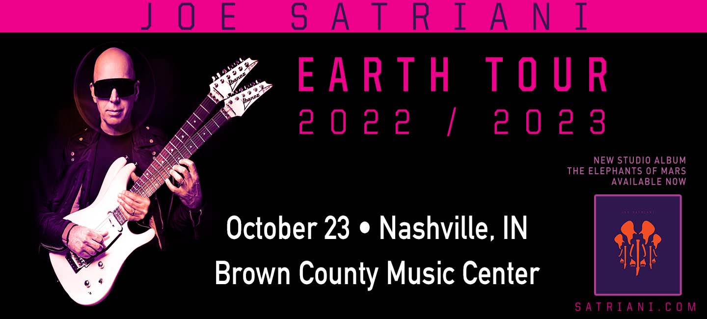 Joe Satriani: Earth Tour