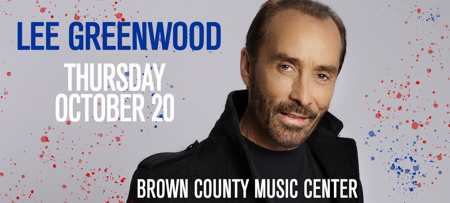 Lee Greenwood