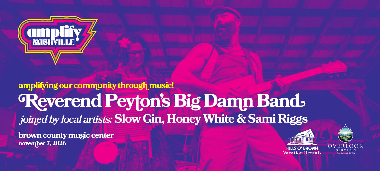 More Info for Amplify Nashville featuring The Reverend Peyton's Big Damn Band